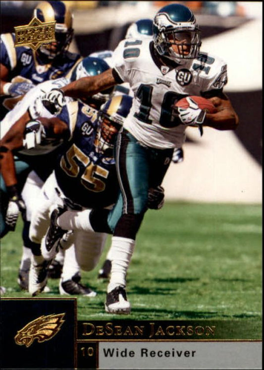 NFL 2009 Upper Deck - No 144 - DeSean Jackson