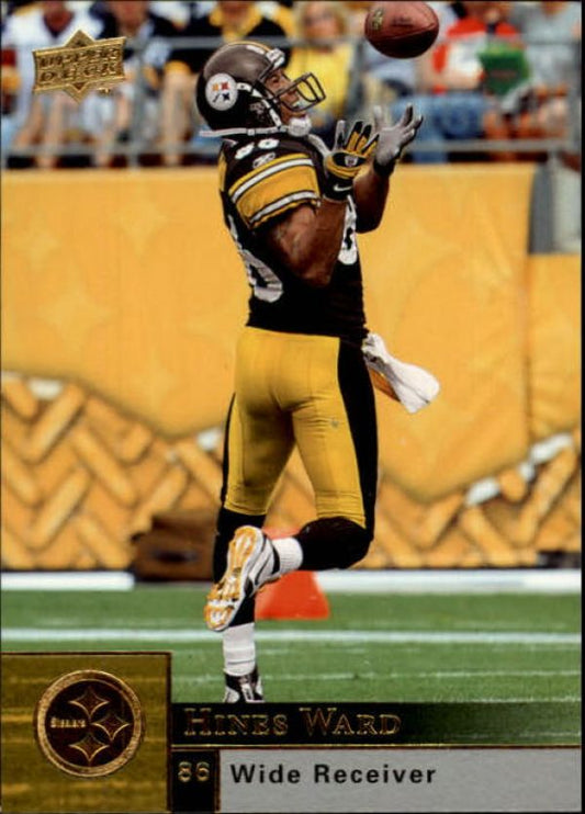 NFL 2009 Upper Deck - No 150 - Hines Ward