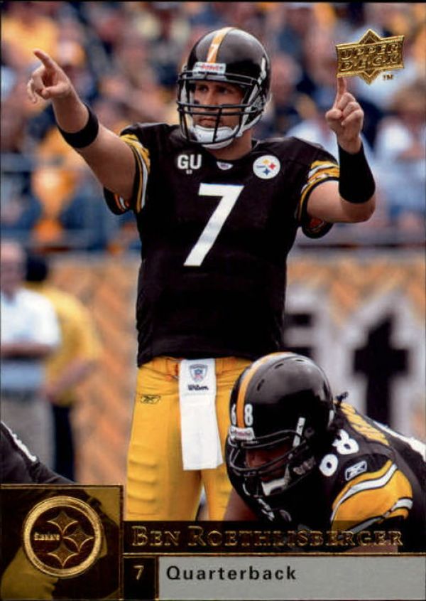 NFL 2009 Upper Deck - No 152 - Ben Roethlisberger