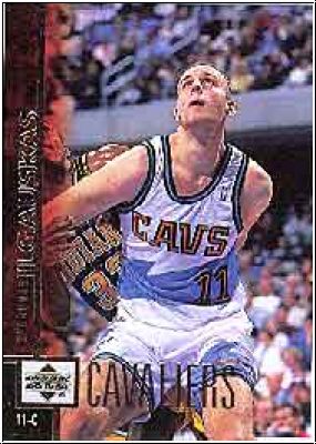 NBA 1997 / 98 Upper Deck - No 199 - Zydrunas Ilgauskas