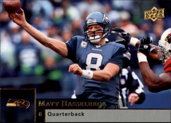 NFL 2009 Upper Deck - No 172 - Matt Hasselbeck