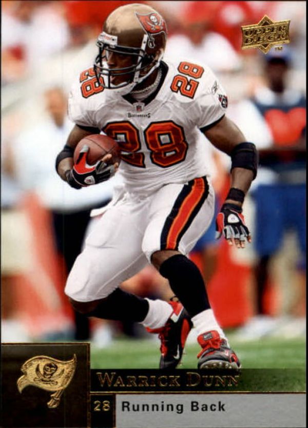 NFL 2009 Upper Deck - No 181 - Warrick Dunn