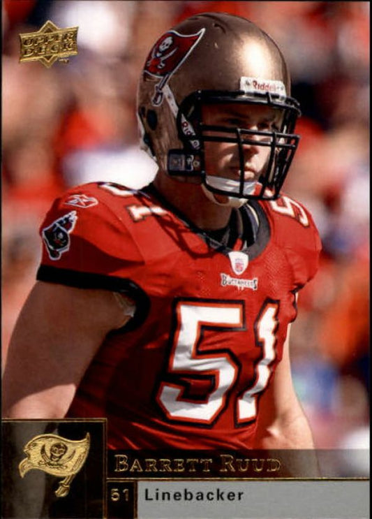 NFL 2009 Upper Deck - No 183 - Barrett Ruud