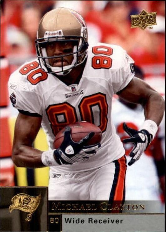 NFL 2009 Upper Deck - No 184 - Michael Clayton