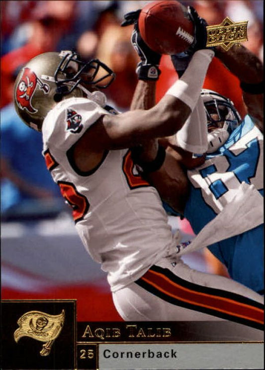 NFL 2009 Upper Deck - No 185 - Aqib Talib