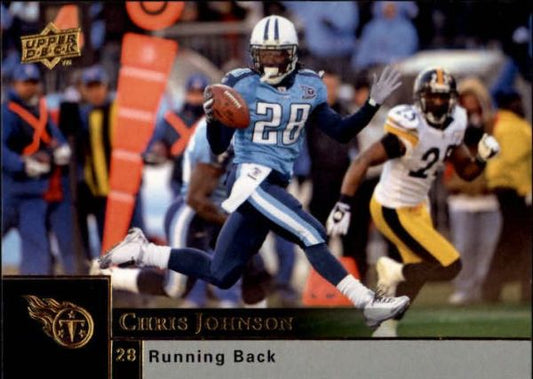 NFL 2009 Upper Deck - No 188 - Chris Johnson