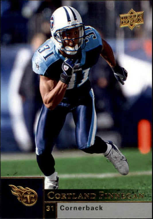 NFL 2009 Upper Deck - No 192 - Cortland Finnegan