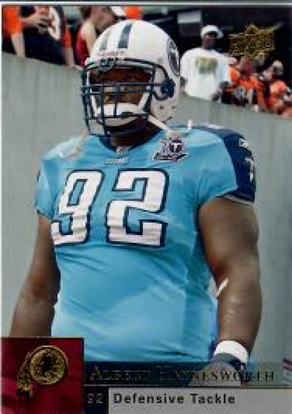 NFL 2009 Upper Deck - No 200 - Albert Haynesworth