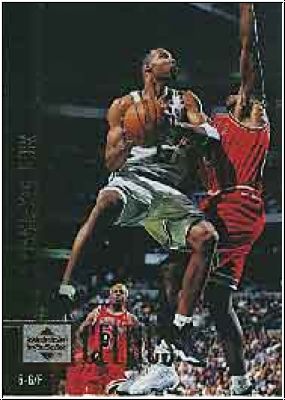 NBA 1997 / 98 Upper Deck - No 188 - Ron Mercer