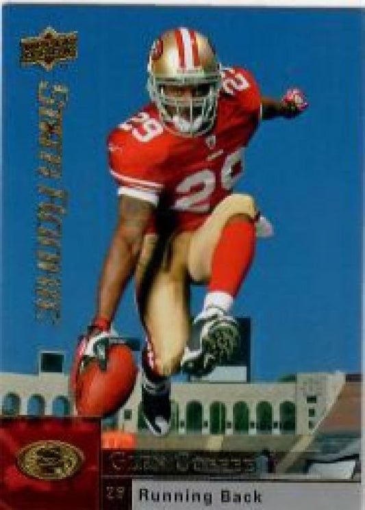 NFL 2009 Upper Deck - No 207 - Glen Coffee