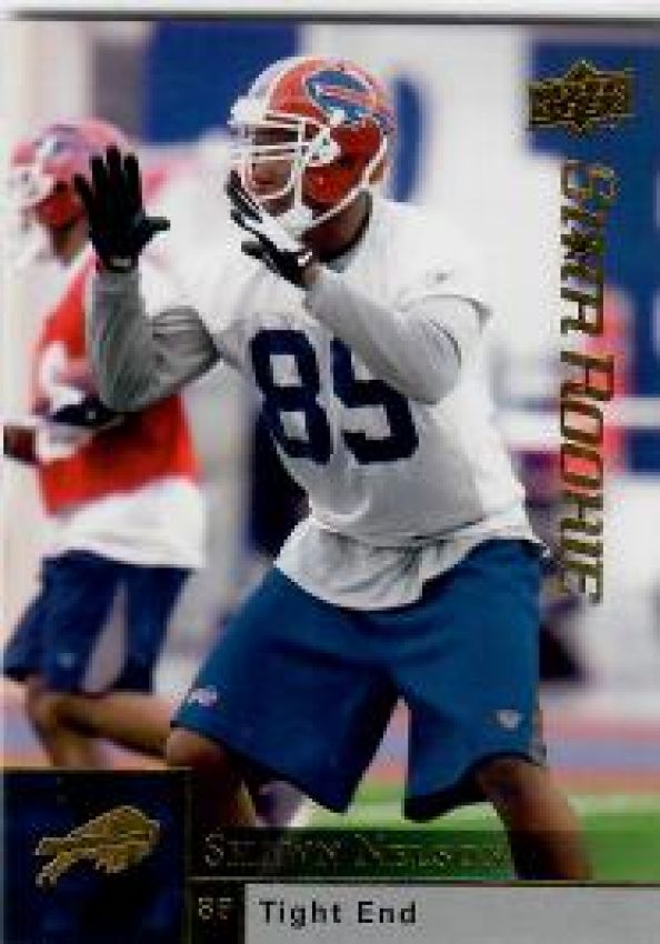 NFL 2009 Upper Deck - No 212 - Shawn Nelson