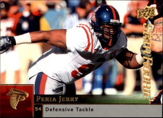 NFL 2009 Upper Deck - No 229 - Peria Jerry