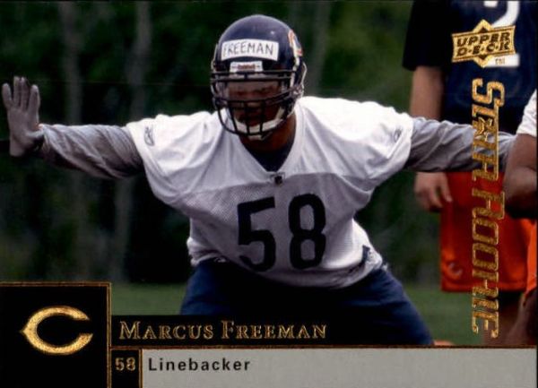 NFL 2009 Upper Deck - No 223 - Marcus Freeman