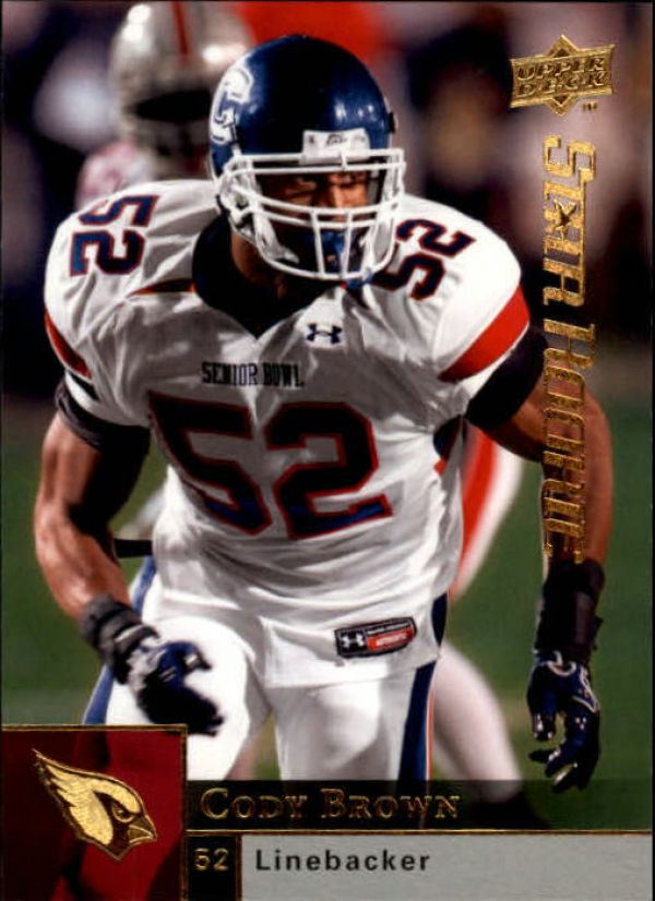 NFL 2009 Upper Deck - No 238 - Cody Brown