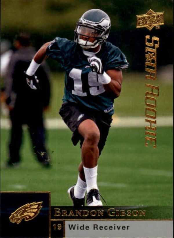 NFL 2009 Upper Deck - No. 246 - Brandon Gibson