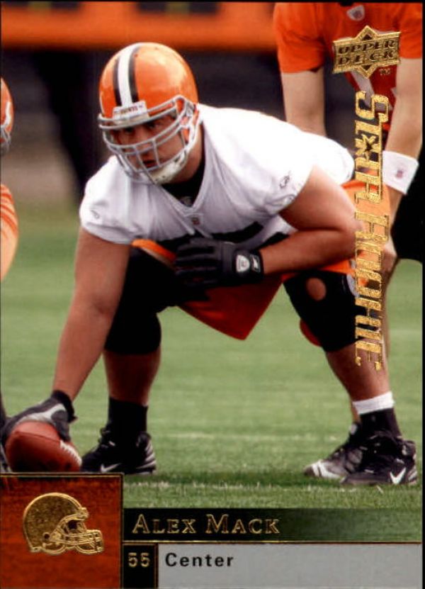 NFL 2009 Upper Deck - No 247 - Alex Mack