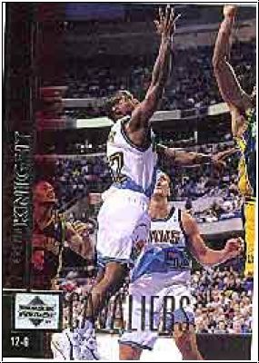 NBA 1997 / 98 Upper Deck - No 200 - Brevin Knight