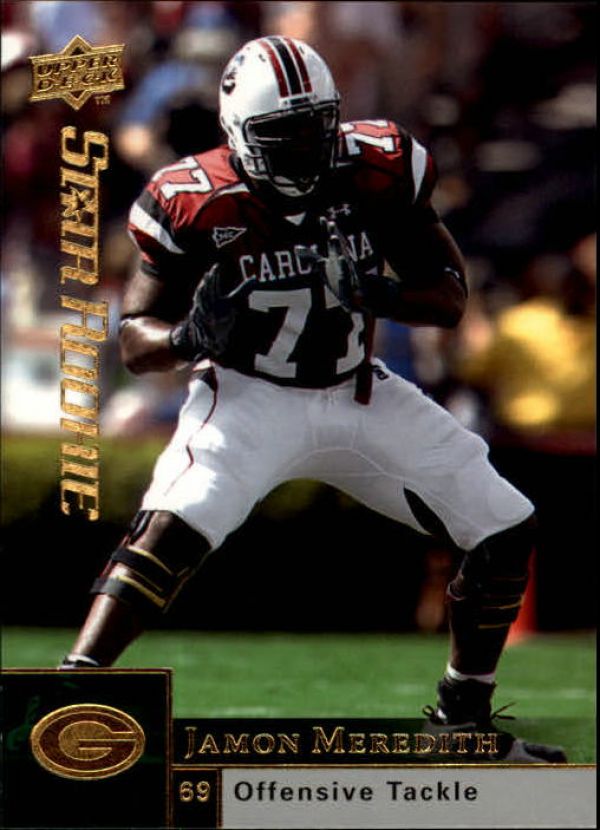 NFL 2009 Upper Deck - No 251 - Jamon Meredith