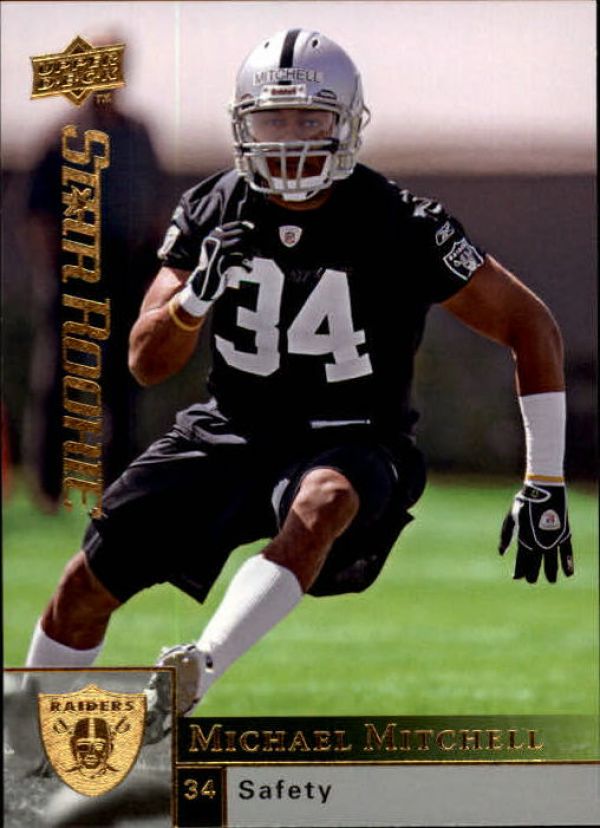 NFL 2009 Upper Deck - No. 255 - Michael Mitchell