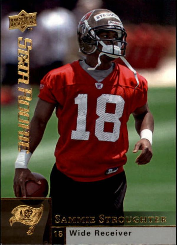 NFL 2009 Upper Deck - No 266 - Sammie Stroughter