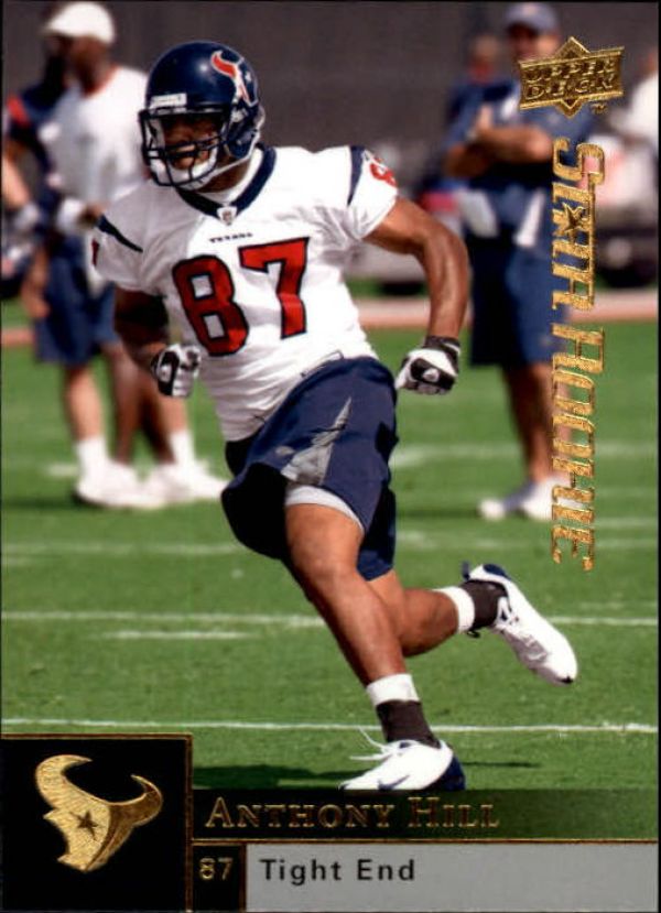 NFL 2009 Upper Deck - No. 269 - Anthony Hill