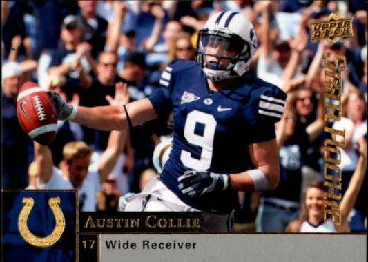 NFL 2009 Upper Deck - No 277 - Austin Collie