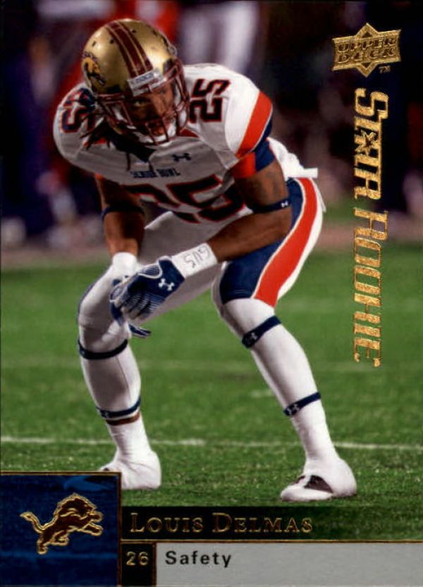 NFL 2009 Upper Deck - No 280 - Louis Delmas