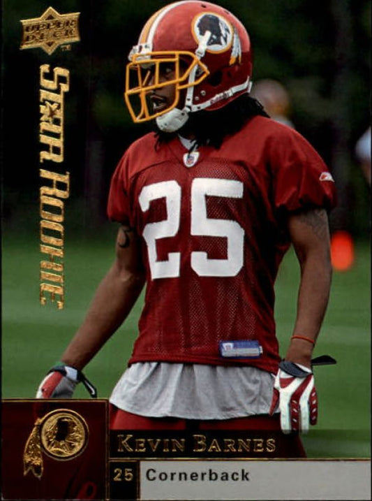 NFL 2009 Upper Deck - No 287 - Kevin Barnes