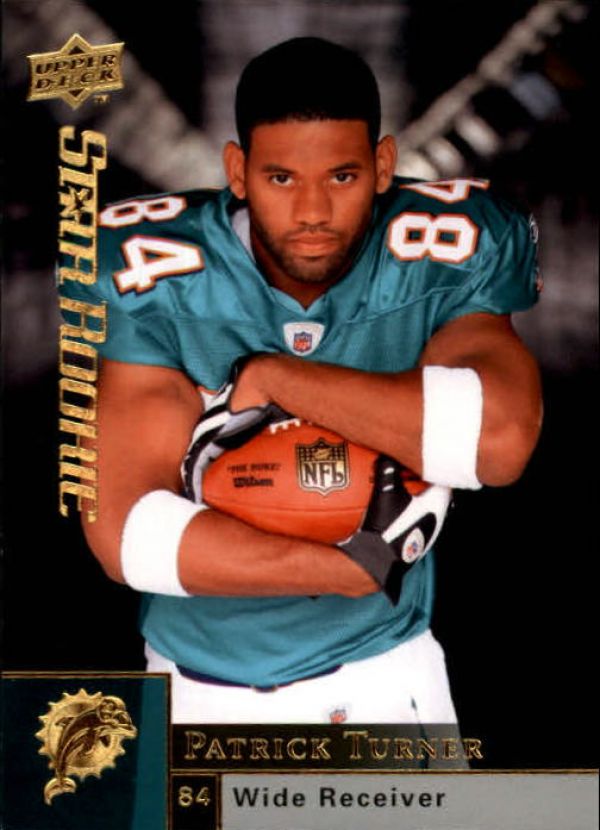 NFL 2009 Upper Deck - No 290 - Patrick Turner