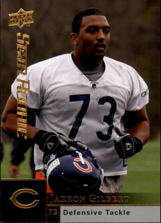 NFL 2009 Upper Deck - No 292 - Jarron Gilbert