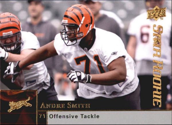 NFL 2009 Upper Deck - No 301 - Andre Smith