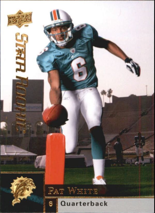 NFL 2009 Upper Deck - No 303 - Pat White