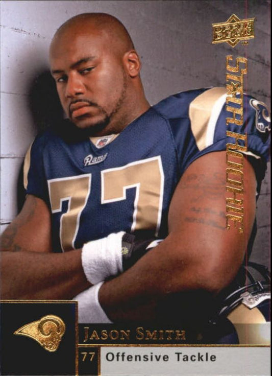 NFL 2009 Upper Deck - No 311 - Jason Smith