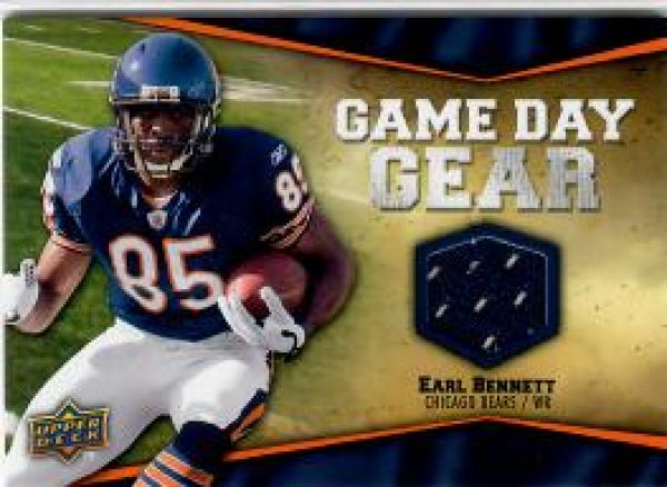 NFL 2009 Upper Deck Game Day Gear - No NFL-EA - Earl Bennett