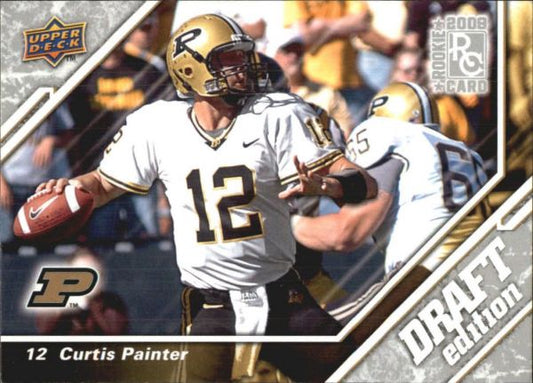 NFL 2009 Upper Deck Draft Edition - No 1 - Curtis Painter