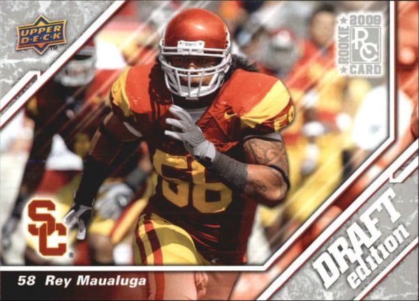 NFL 2009 Upper Deck Draft Edition - No 11 - Rey Maualuga