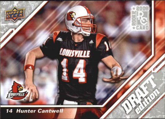 NFL 2009 Upper Deck Draft Edition - No 12 - Hunter Cantwell