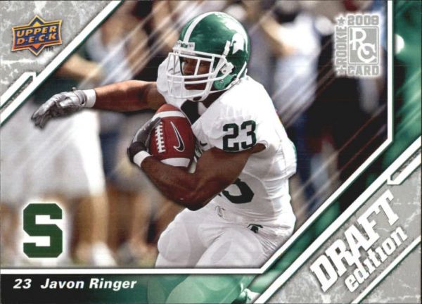 NFL 2009 Upper Deck Draft Edition - No 21 - Javon Ringer