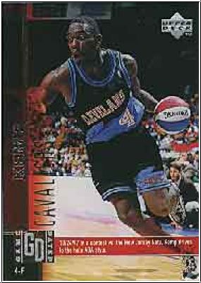 NBA 1997 / 98 Upper Deck - No 201 - Shawn Kemp