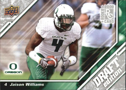 NFL 2009 Upper Deck Draft Edition - No 29 - Jaison Williams