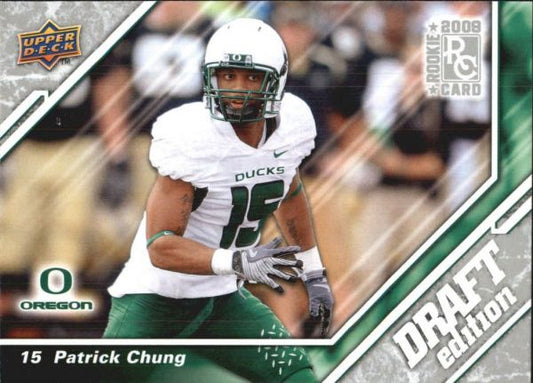 NFL 2009 Upper Deck Draft Edition - No 66 - Patrick Chung