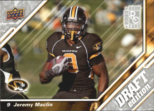 NFL 2009 Upper Deck Draft Edition - No 67 - Jeremy Maclin