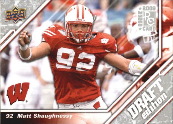 NFL 2009 Upper Deck Draft Edition - No. 74 - Matt Shaughnessy