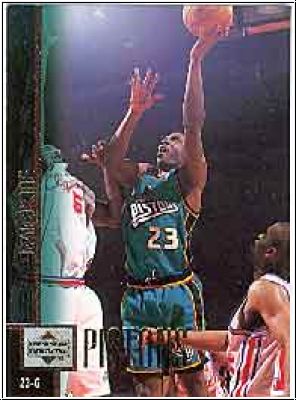 NBA 1997/98 Upper Deck - No. 215 - Aaron McKie