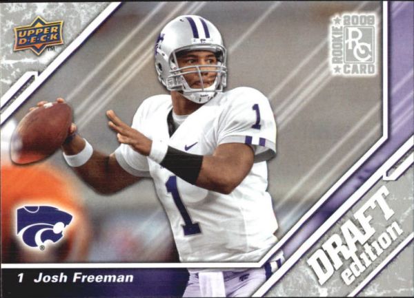 NFL 2009 Upper Deck Draft Edition - No 85 - Josh Freeman