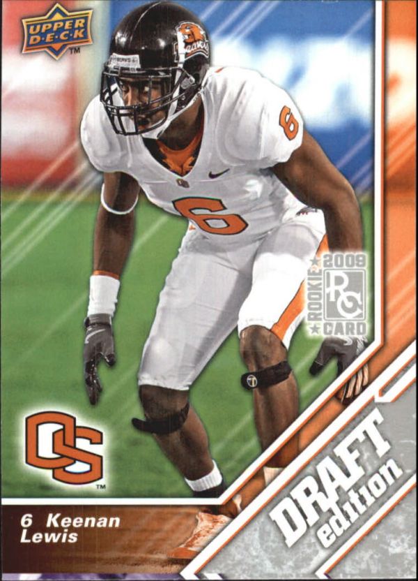 NFL 2009 Upper Deck Draft Edition - No 90 - Keenan Lewis