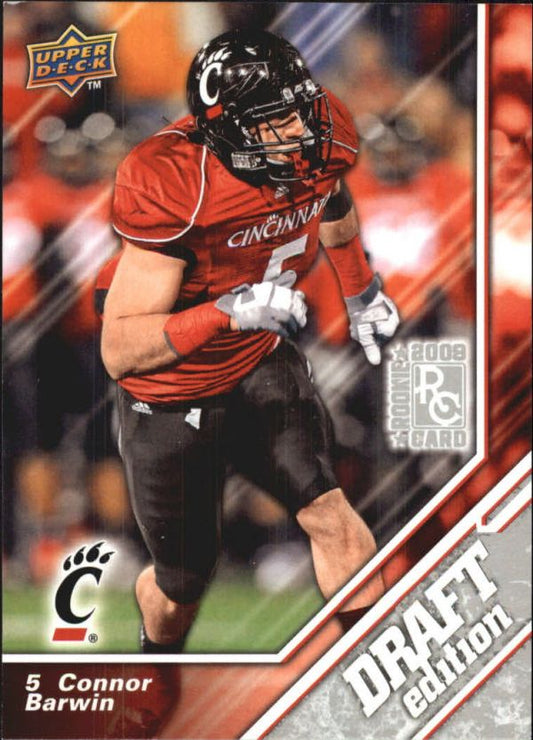 NFL 2009 Upper Deck Draft Edition - No 92 - Connor Barwin