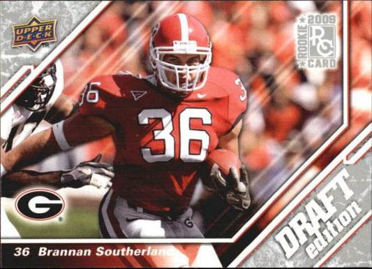 NFL 2009 Upper Deck Draft Edition - No 96 - Brannan Southerland