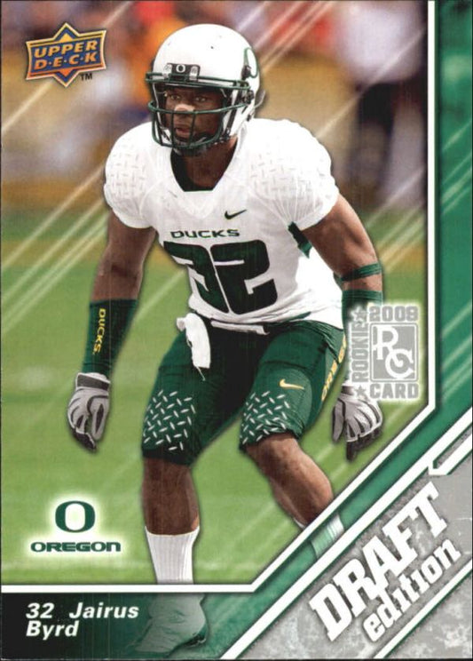 NFL 2009 Upper Deck Draft Edition - No 98 - Jairus Byrd