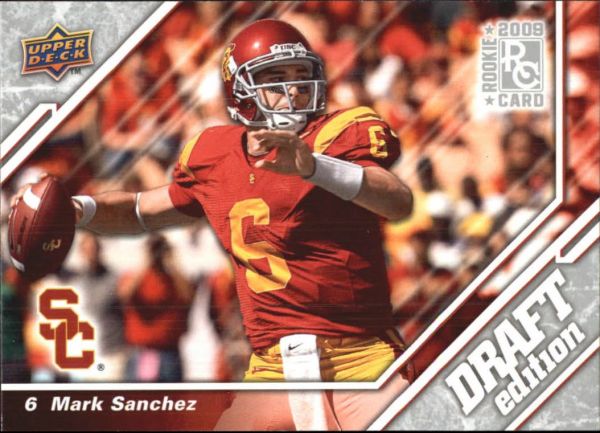 NFL 2009 Upper Deck Draft Edition - No 102 - Mark Sanchez